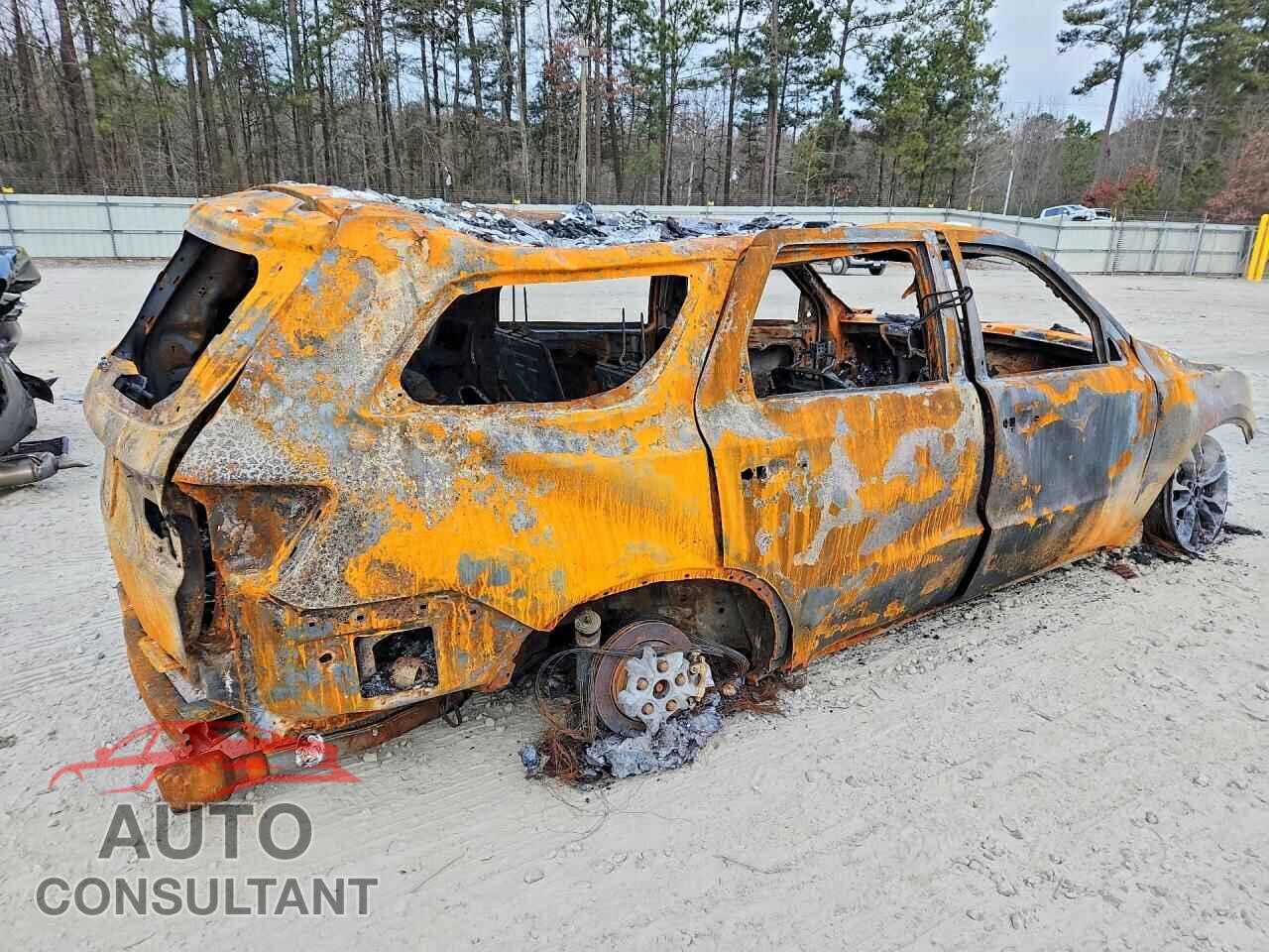 DODGE DURANGO 2022 - 1C4SDJCT2NC222649
