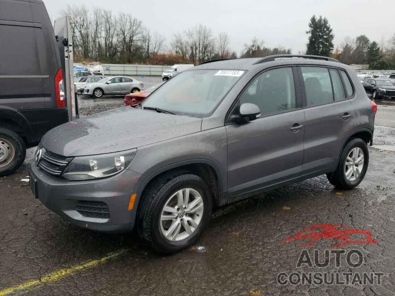 VOLKSWAGEN TIGUAN 2015 - WVGBV7AX9FW557604