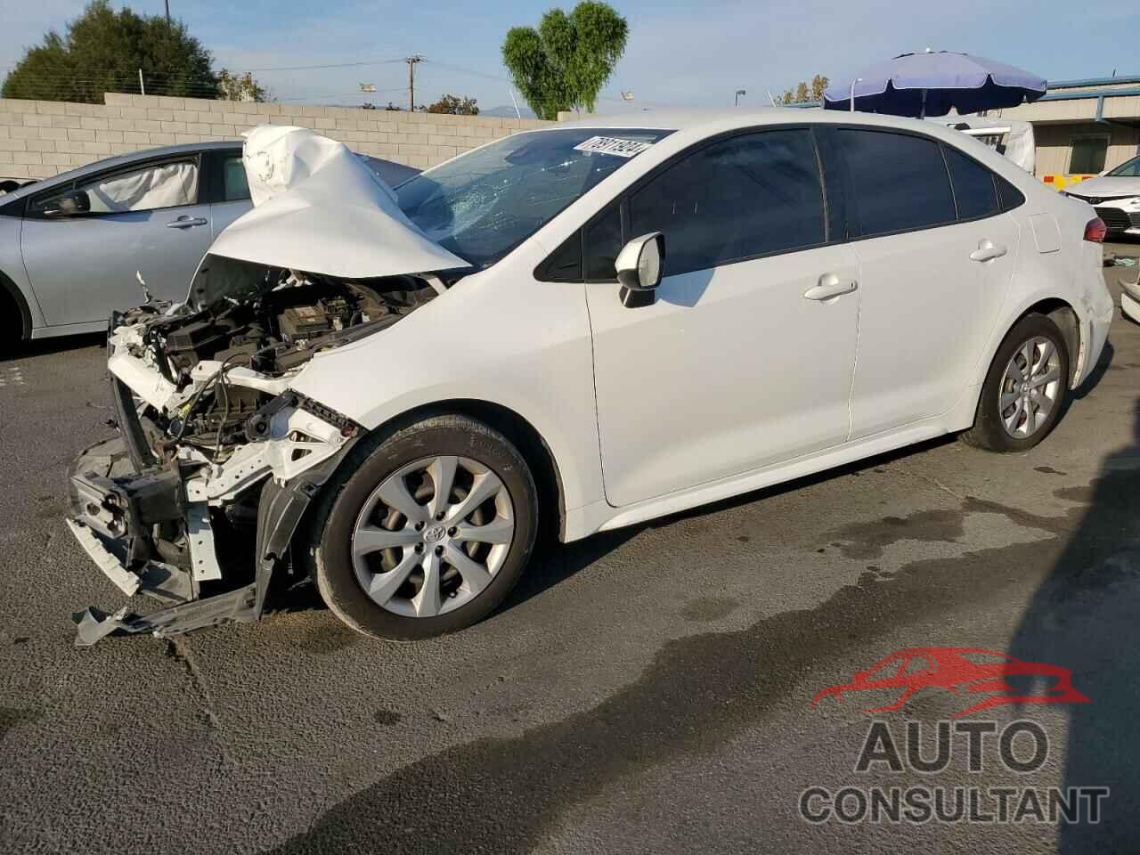 TOYOTA COROLLA 2020 - JTDEPRAE2LJ046377