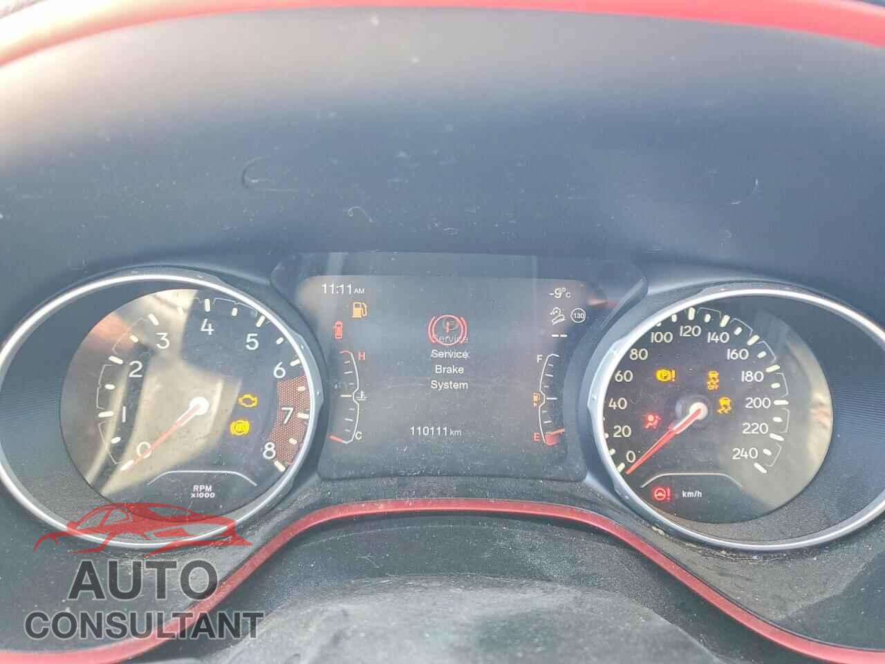 JEEP COMPASS 2017 - 3C4NJDDB0HT659393