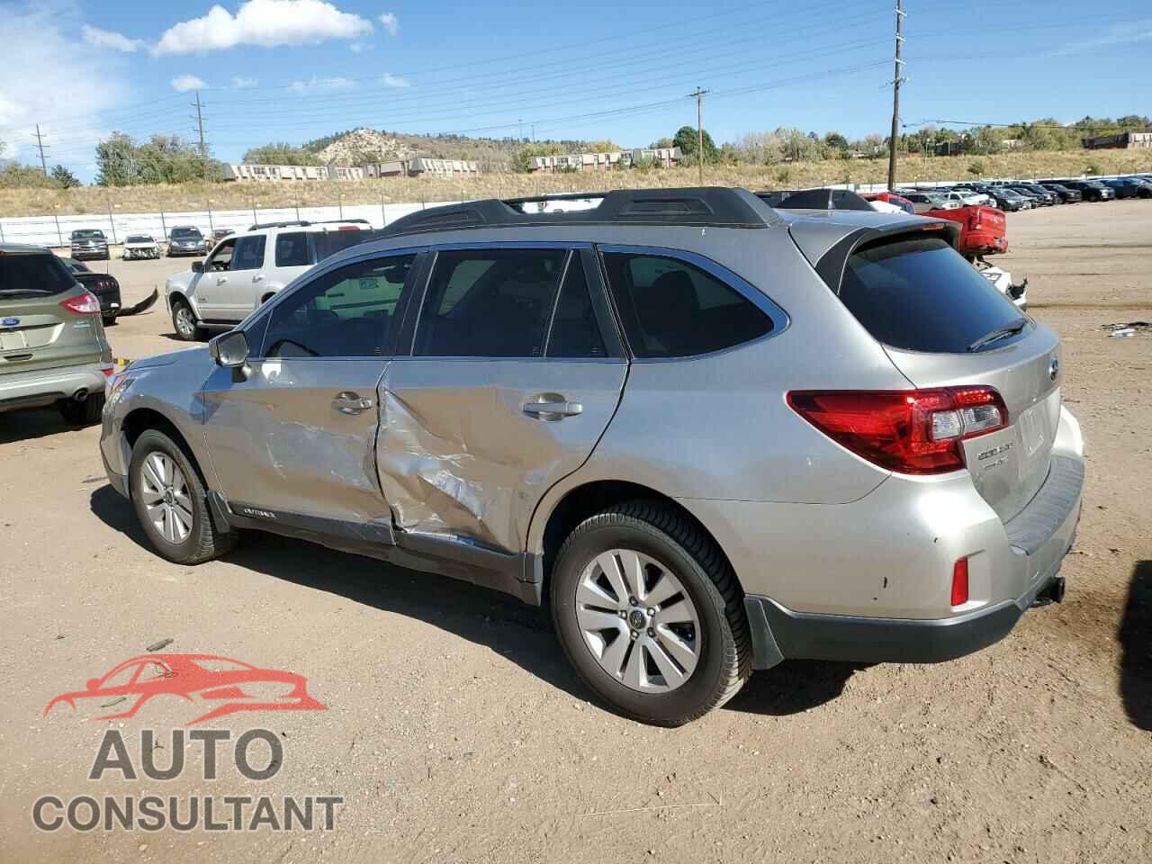 SUBARU OUTBACK 2017 - 4S4BSACC9H3428234