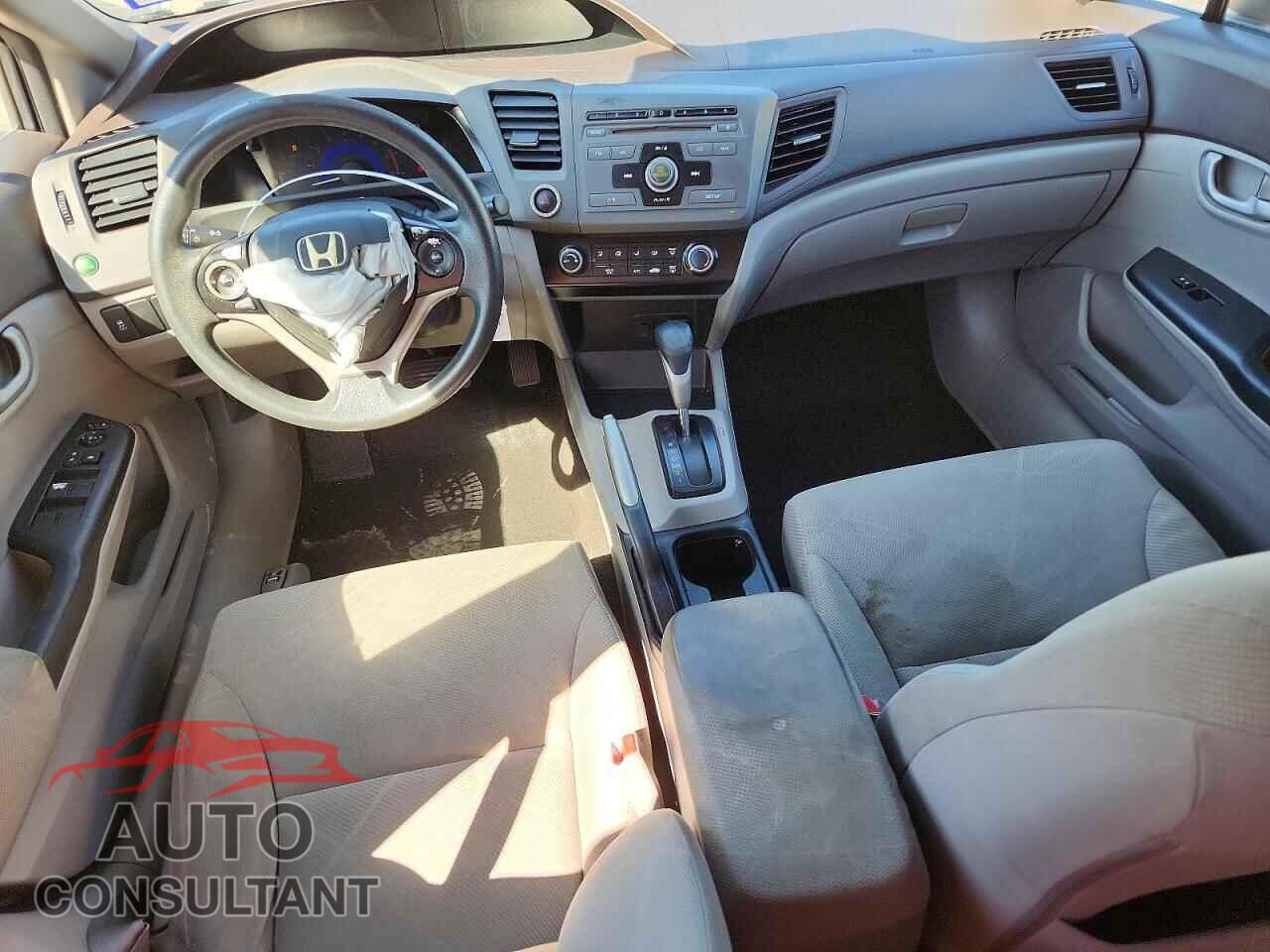 HONDA CIVIC 2012 - 19XFB2F57CE307888