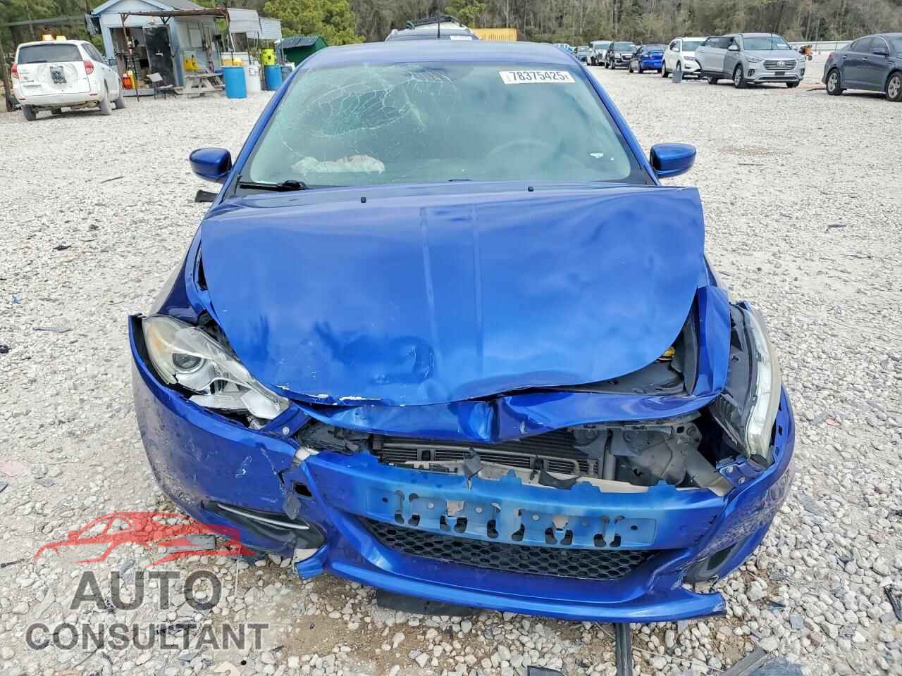 DODGE DART 2014 - 1C3CDFAAXED718154
