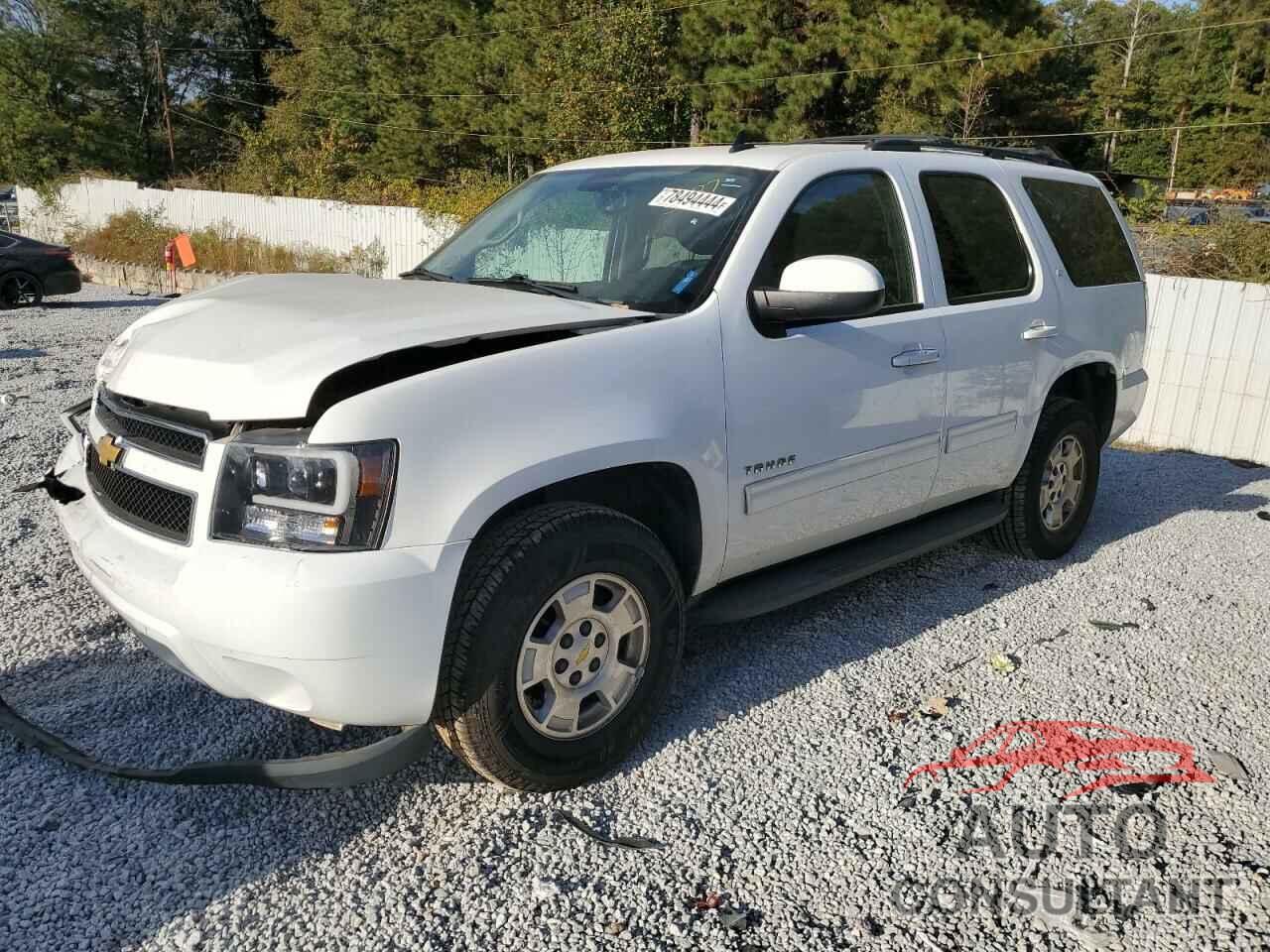 CHEVROLET TAHOE 2013 - 1GNSKBE06DR253887