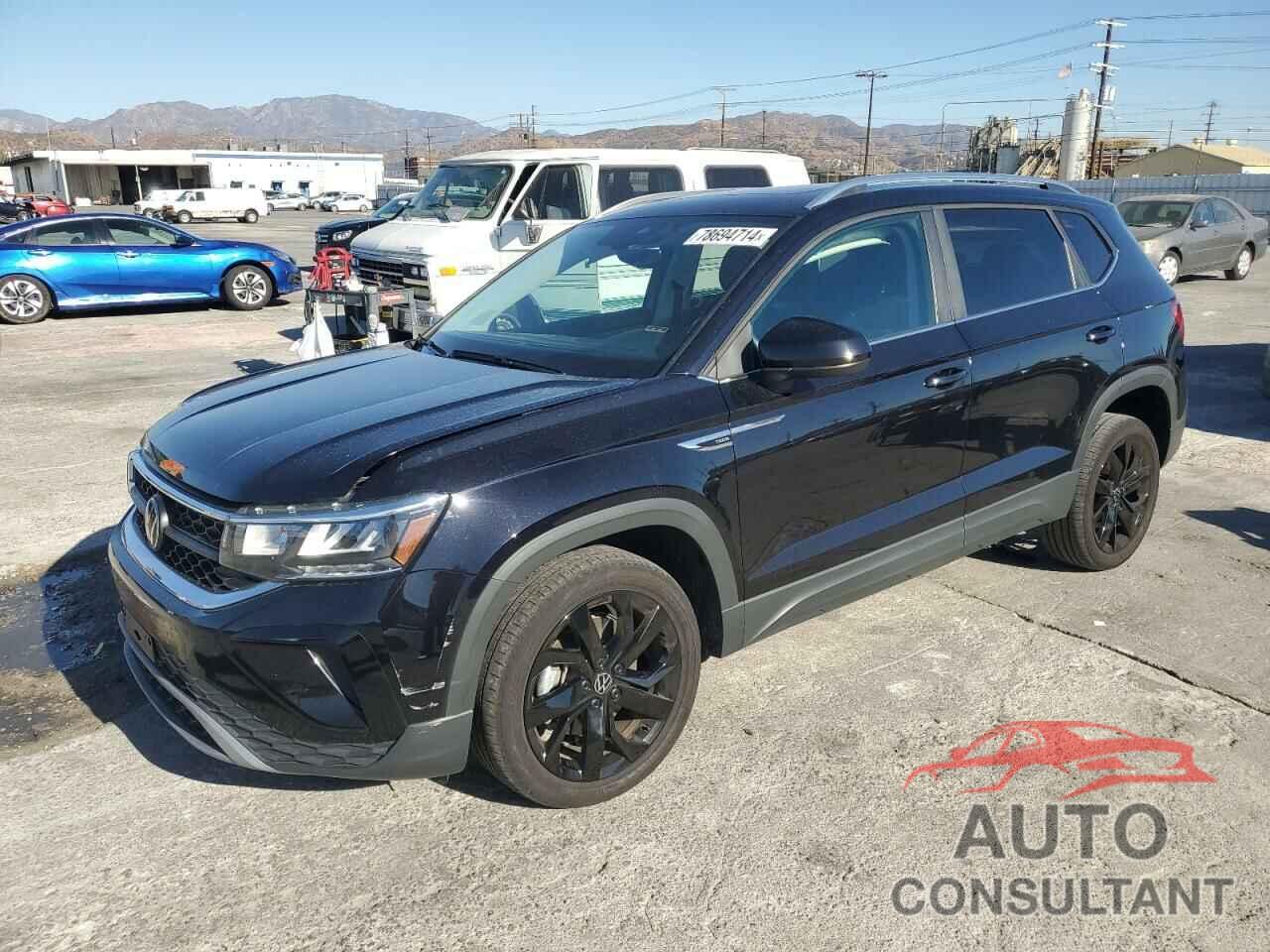 VOLKSWAGEN TAOS SE 2023 - 3VVEX7B23PM350160