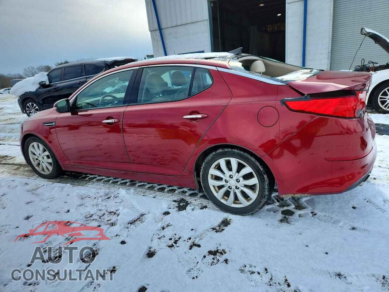 KIA OPTIMA 2014 - 5XXGN4A74EG335383