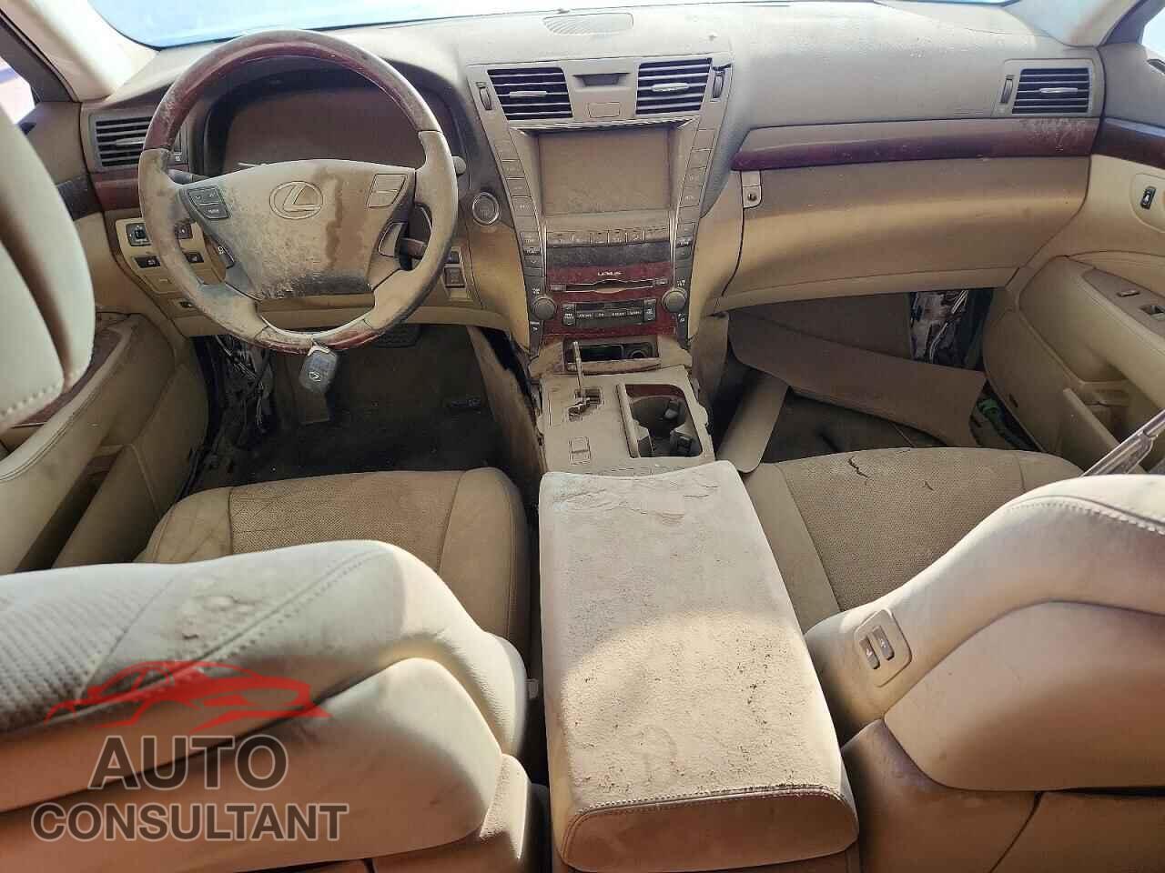 LEXUS LS500 2009 - JTHBL46F495087824