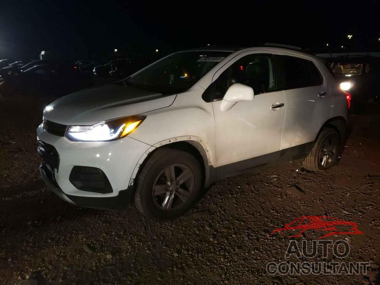 CHEVROLET TRAX 2018 - KL7CJPSB6JB660922