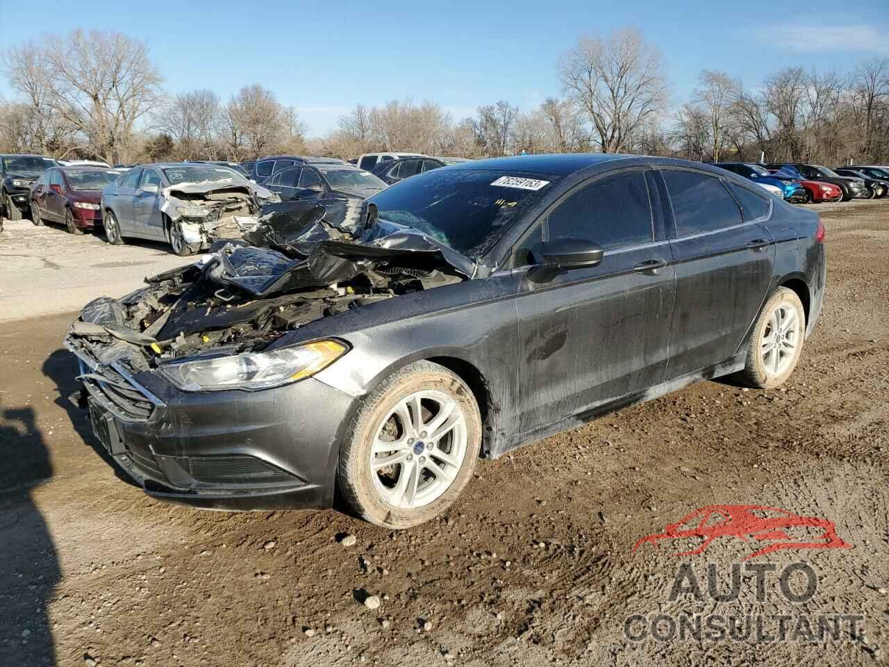 FORD FUSION 2018 - 3FA6P0H77JR175845