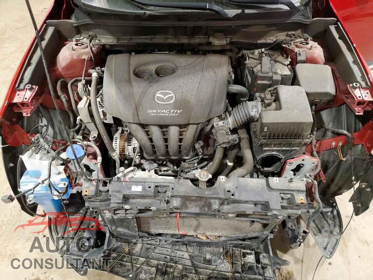 MAZDA CX-3 2016 - JM1DKFD71G0129400