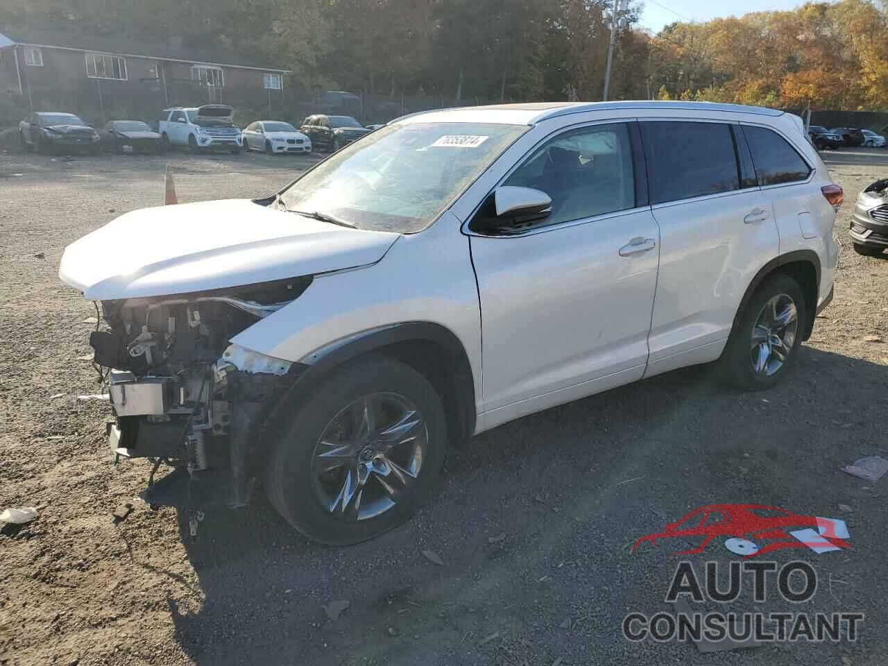 TOYOTA HIGHLANDER 2019 - 5TDDZRFHXKS917357