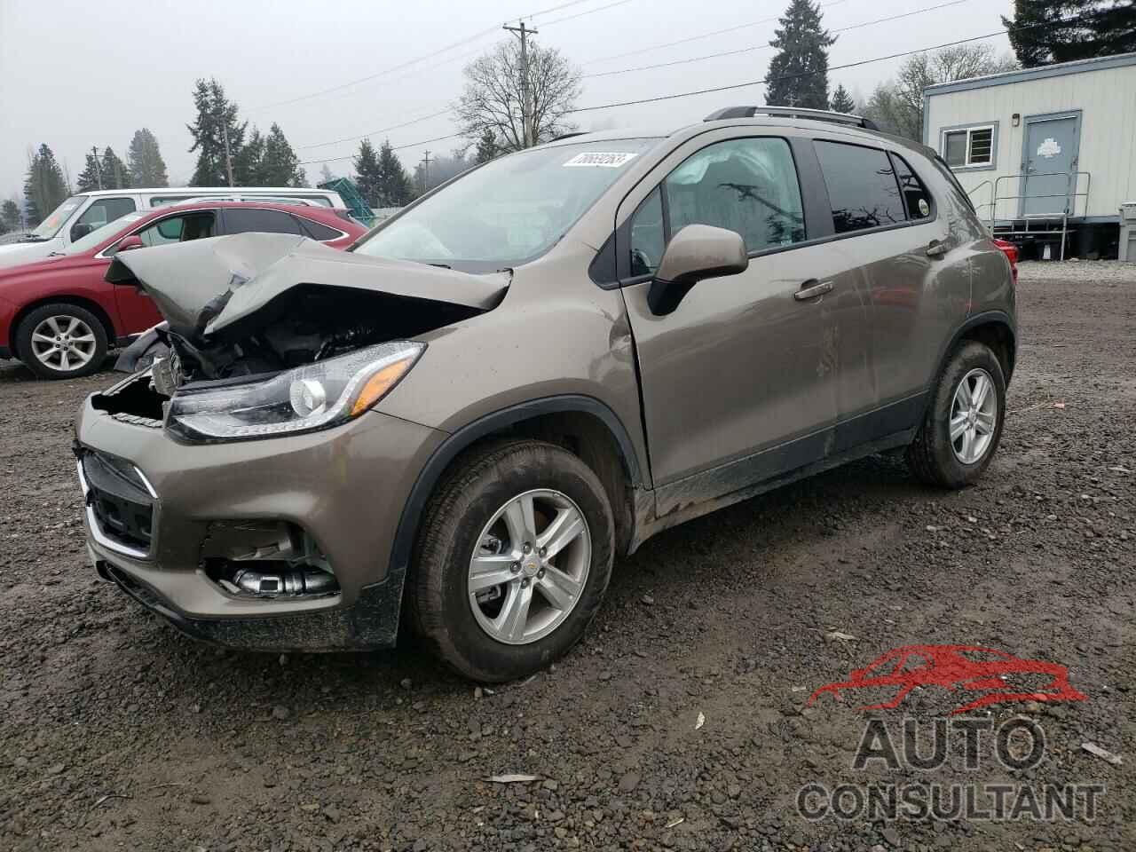 CHEVROLET TRAX 2022 - KL7CJPSM4NB567811