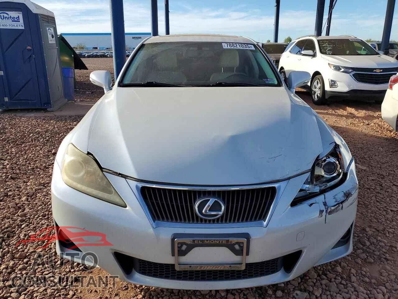 LEXUS IS 250 2011 - JTHBF5C25B5153043