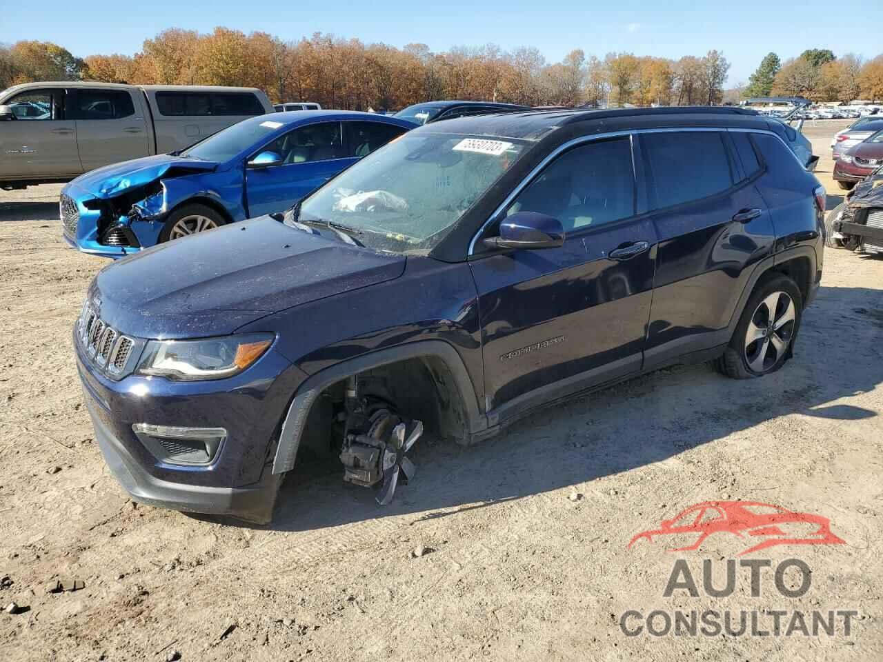 JEEP COMPASS 2018 - 3C4NJCBB3JT137280