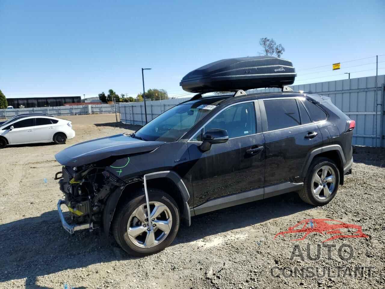 TOYOTA RAV4 2021 - 2T3B6RFV3MW012689