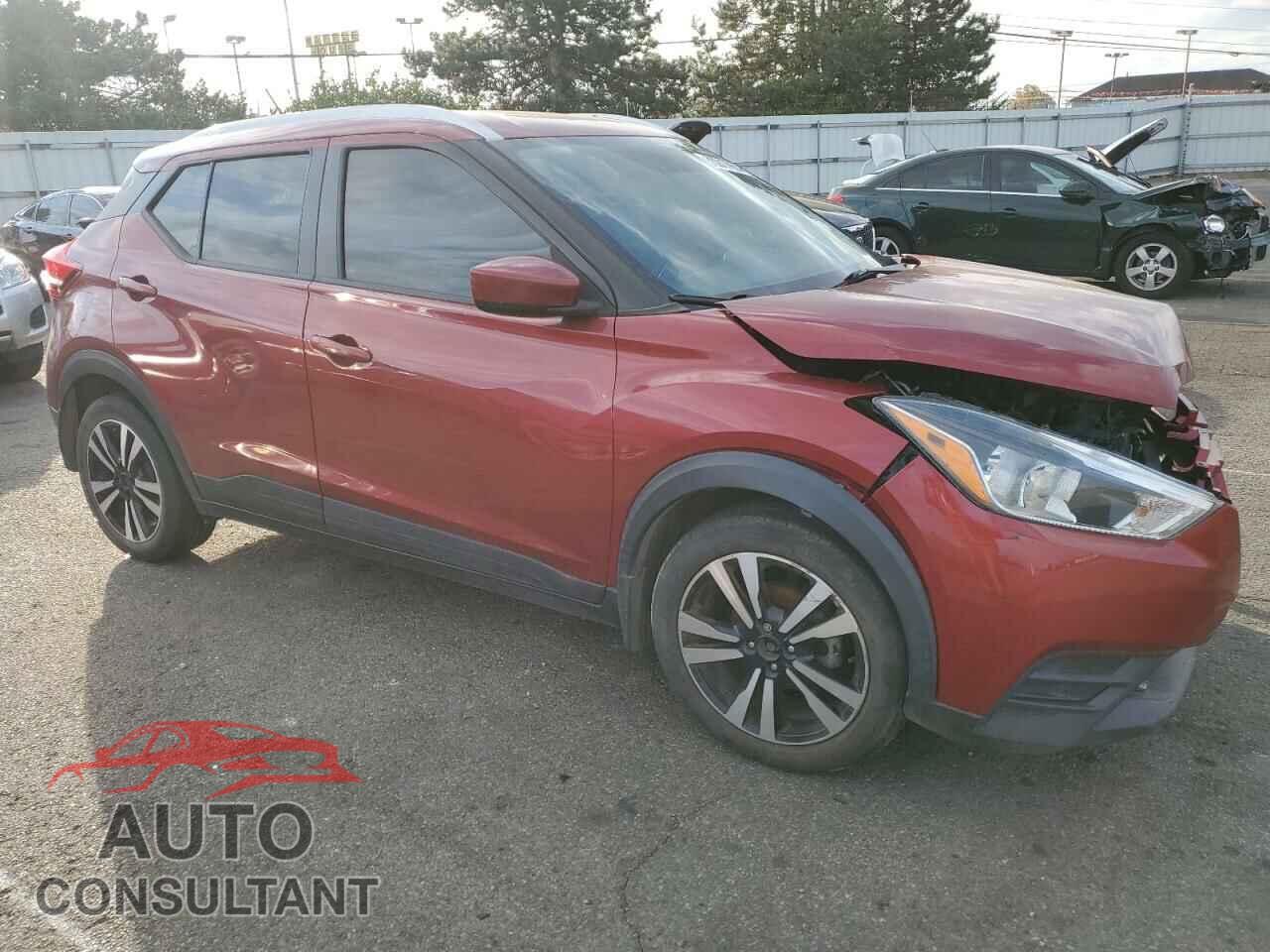 NISSAN KICKS 2019 - 3N1CP5CU3KL559801
