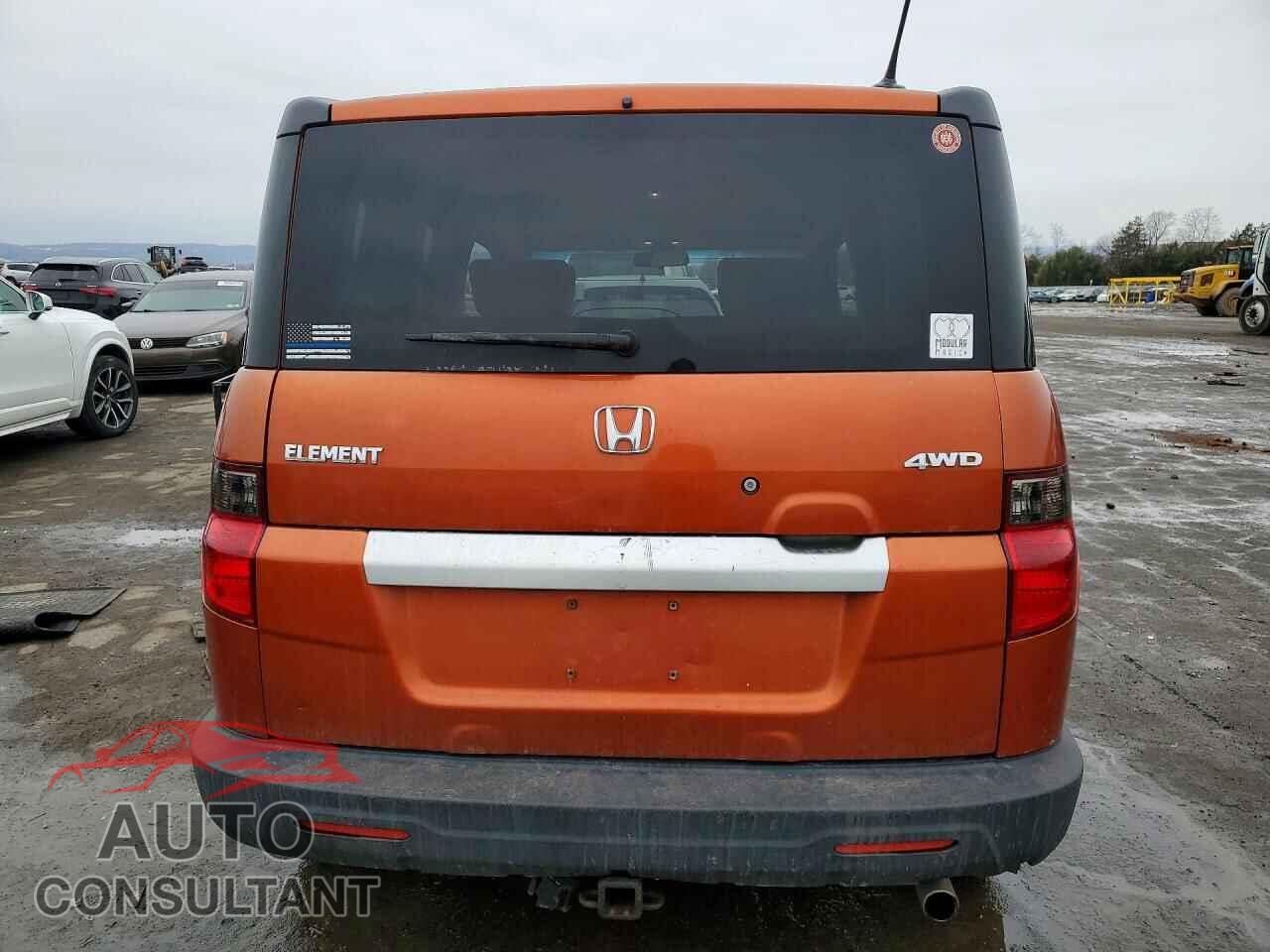 HONDA ELEMENT 2010 - 5J6YH2H75AL008713