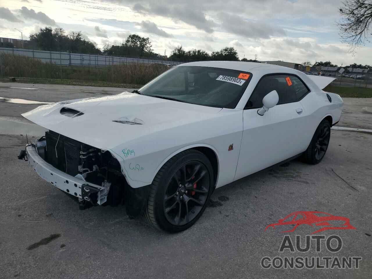 DODGE CHALLENGER 2021 - 2C3CDZFJ3MH663820