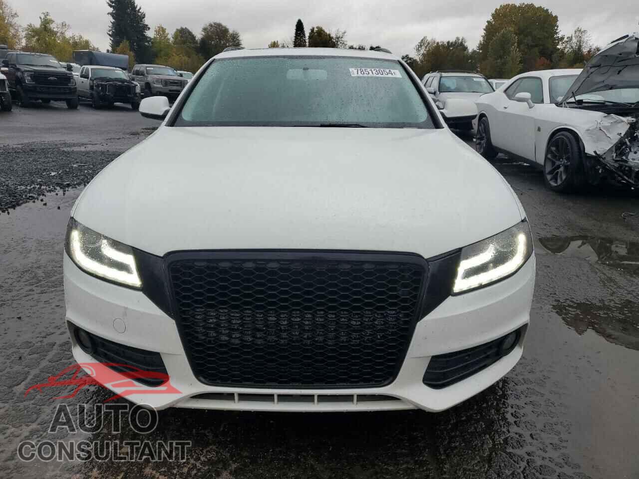 AUDI A4 2010 - WAUSFAFL3AA093099