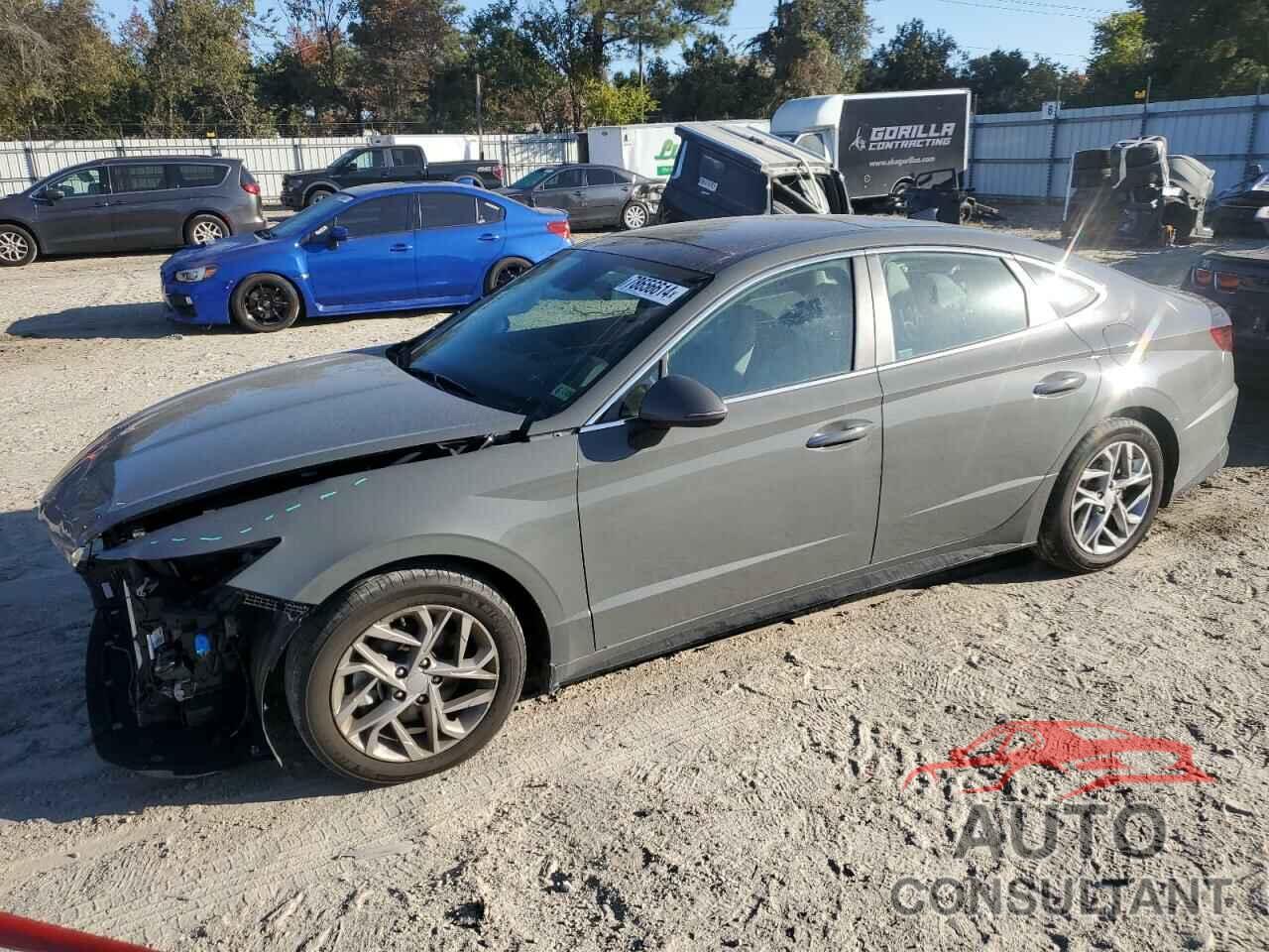 HYUNDAI SONATA 2021 - 5NPEF4JA0MH087653