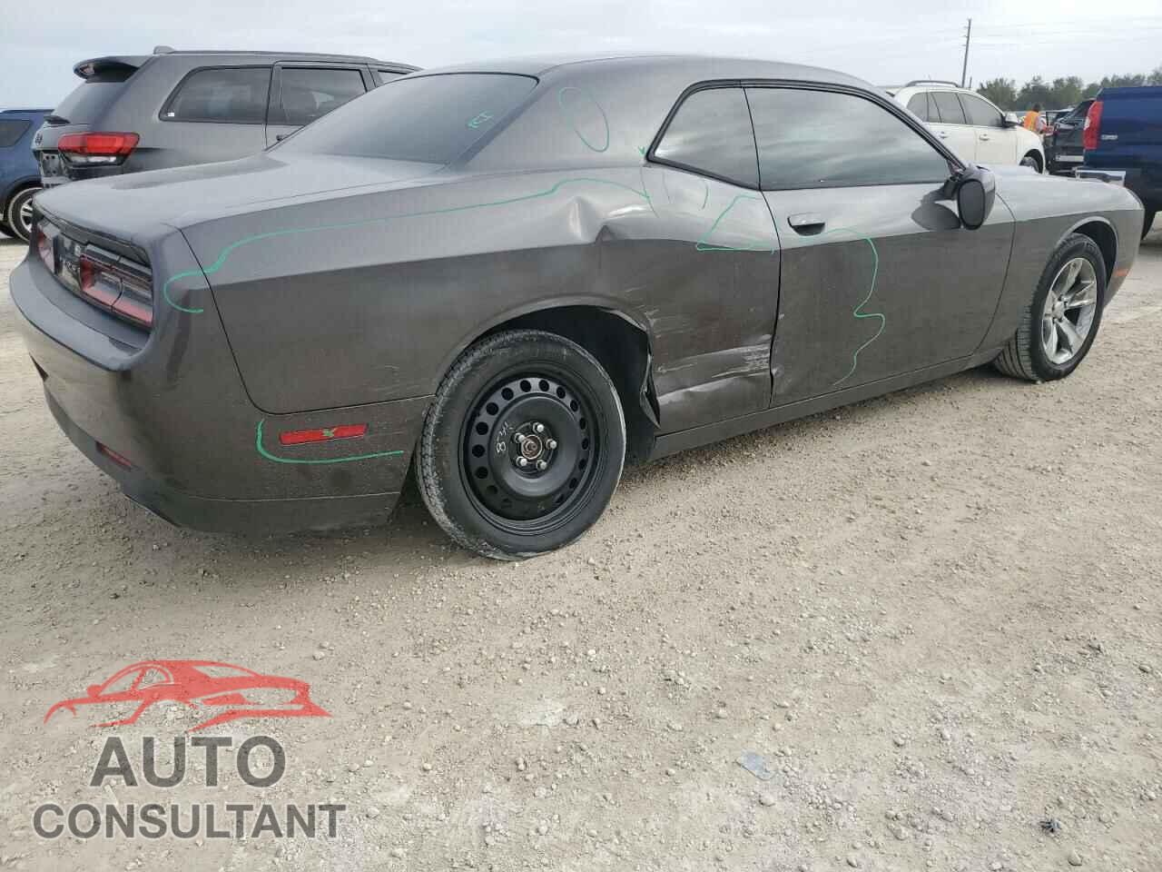 DODGE CHALLENGER 2016 - 2C3CDZAG5GH225719