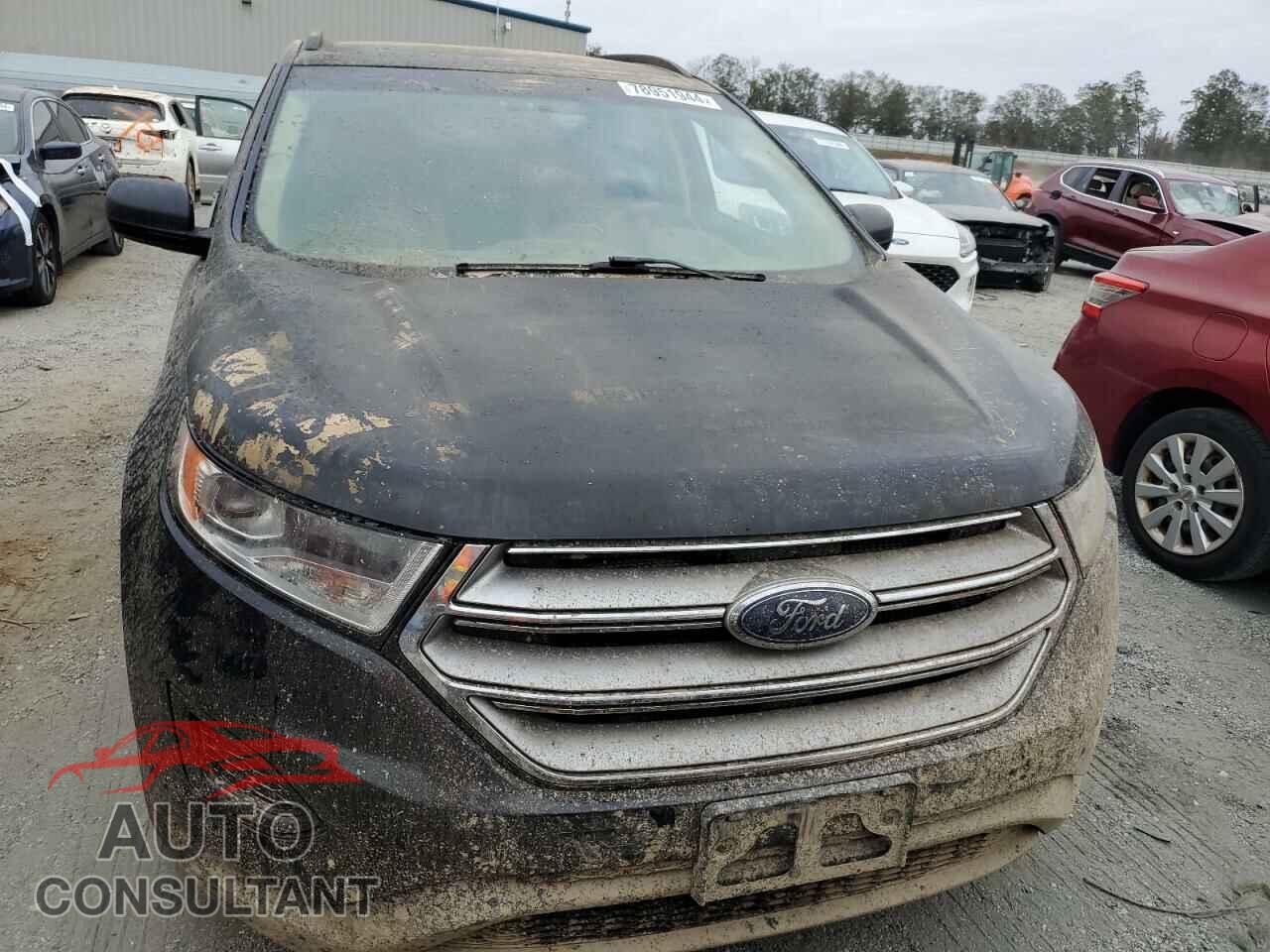 FORD EDGE 2017 - 2FMPK4G96HBB93412