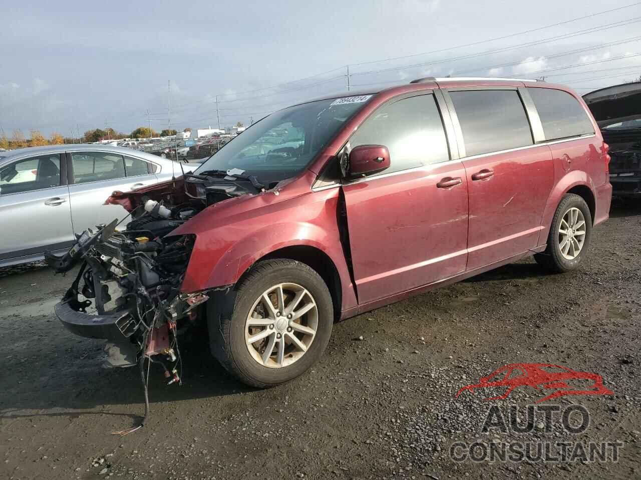 DODGE CARAVAN 2019 - 2C4RDGCG6KR735944