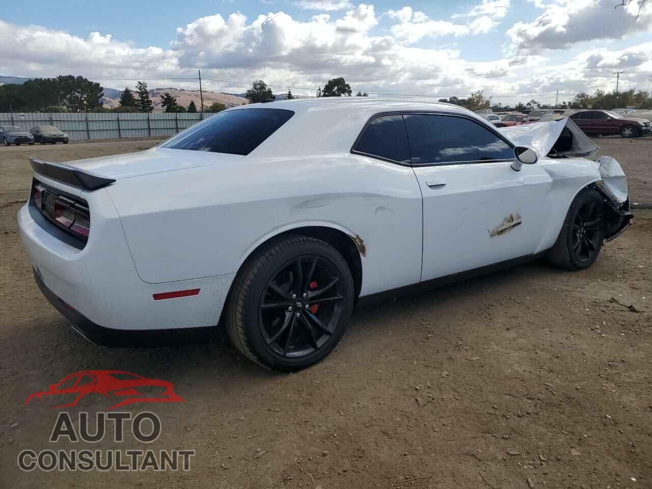 DODGE CHALLENGER 2018 - 2C3CDZAG2JH217195