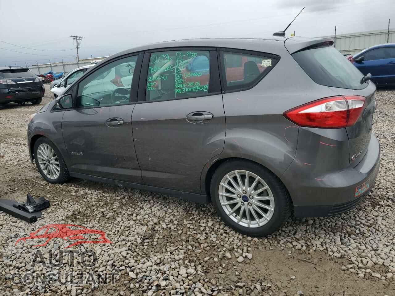 FORD CMAX 2013 - 1FADP5AU9DL537536