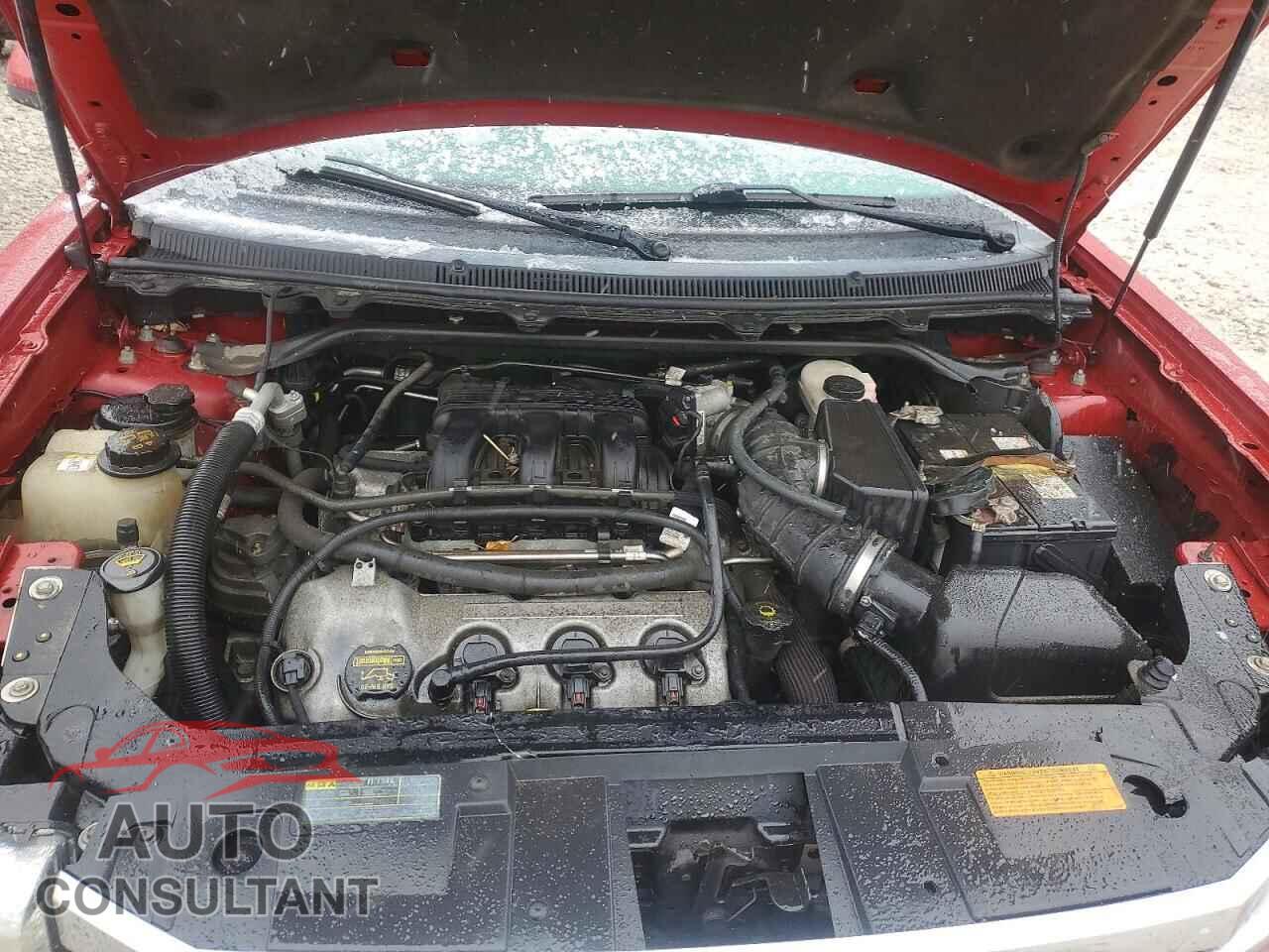 FORD FLEX 2010 - 2FMHK6CC4ABB14018