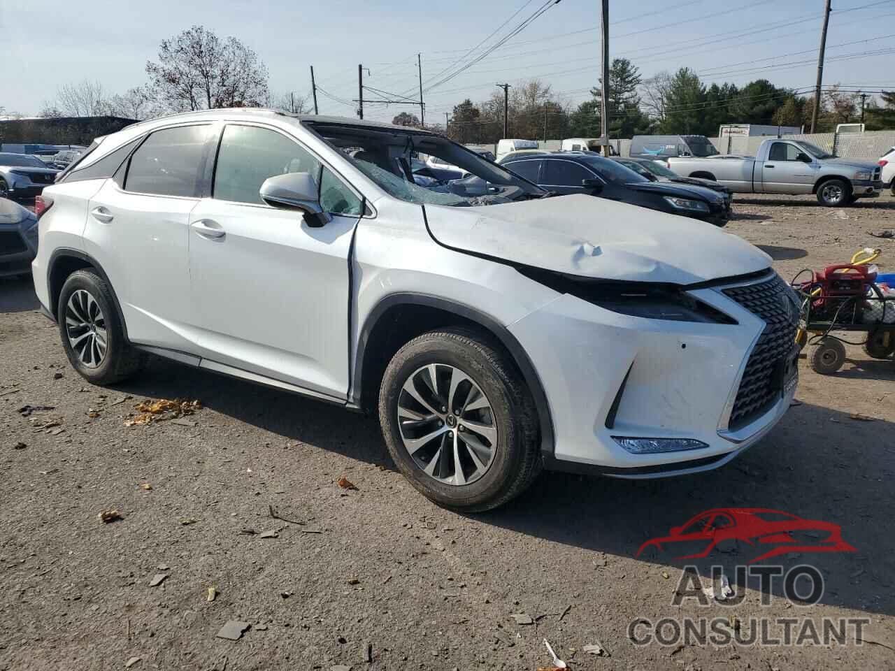 LEXUS RX350 2022 - 2T2HZMDA1NC322741