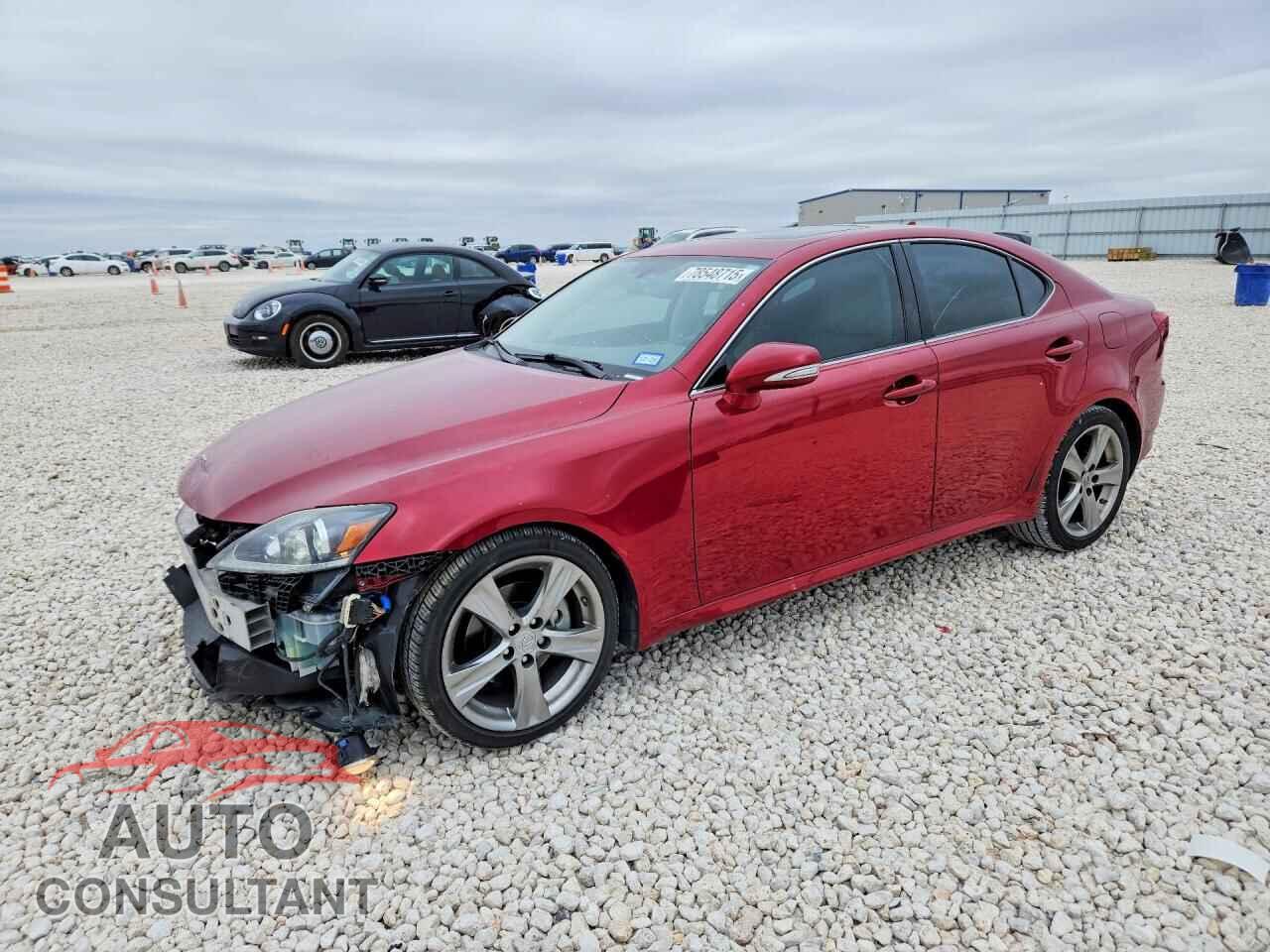 LEXUS IS 2012 - JTHBF5C23C5158646