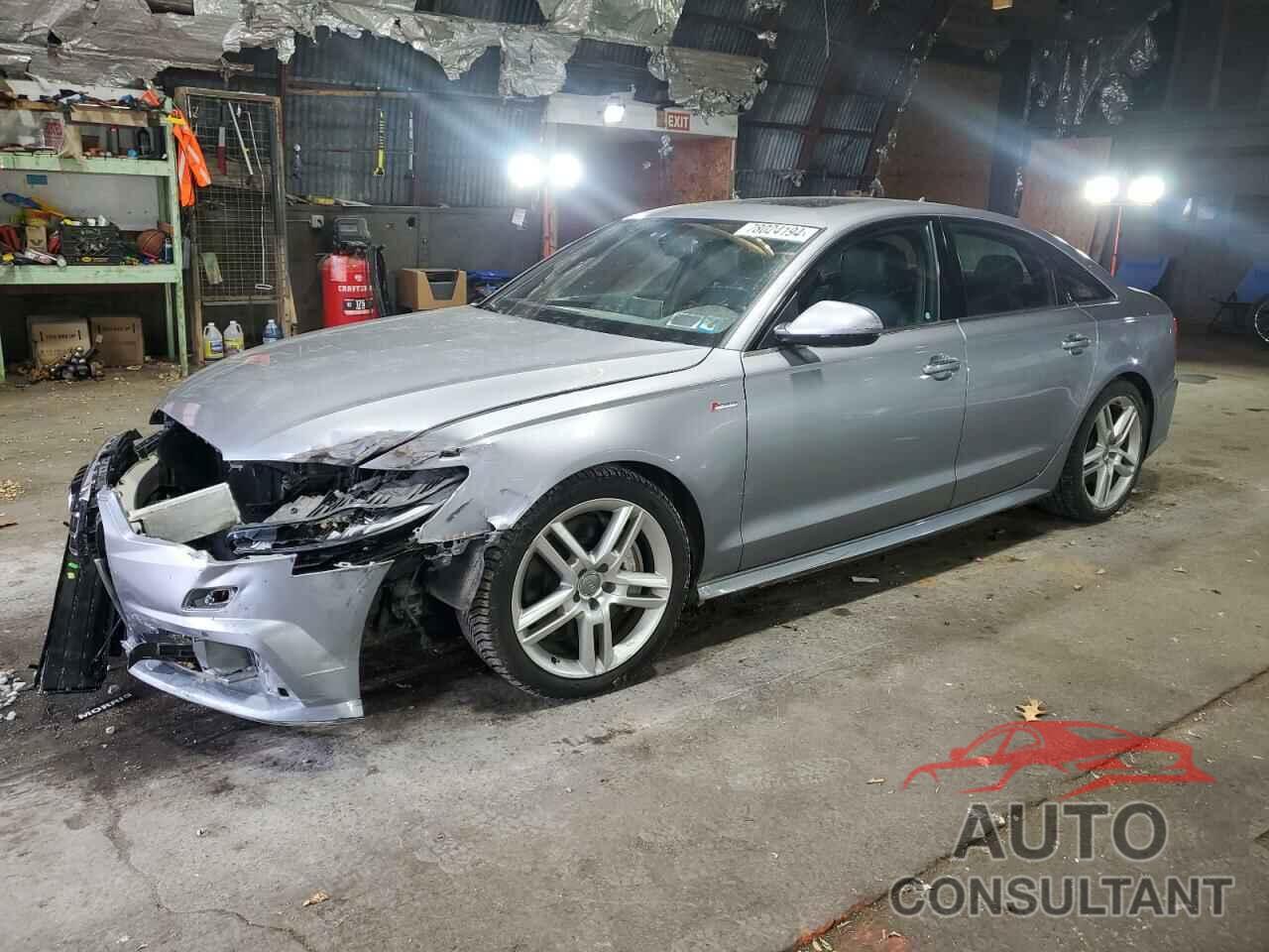 AUDI A6 2016 - WAUFGAFC8GN181355