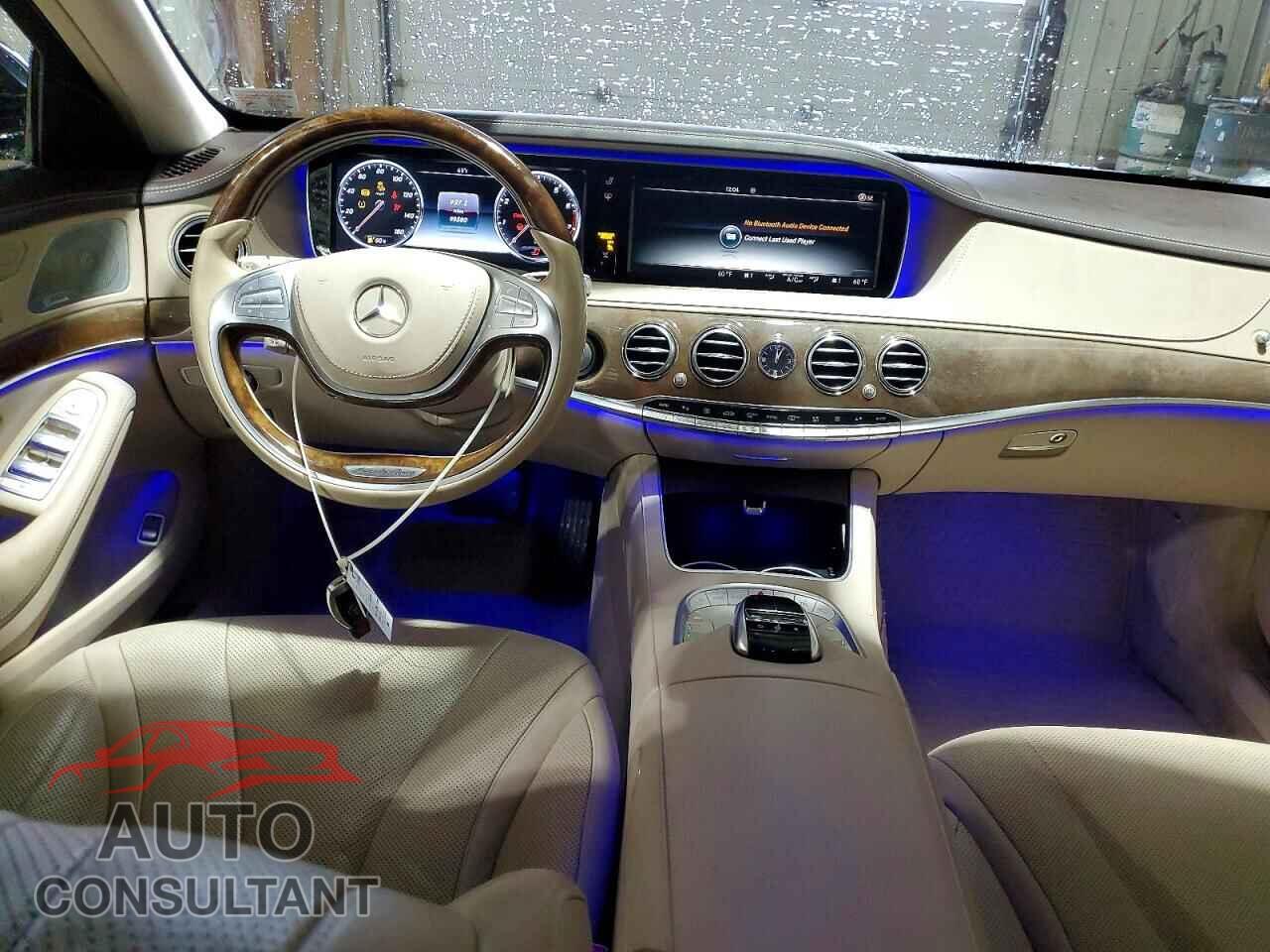 MERCEDES-BENZ S-CLASS 2015 - WDDUG8CB1FA189856