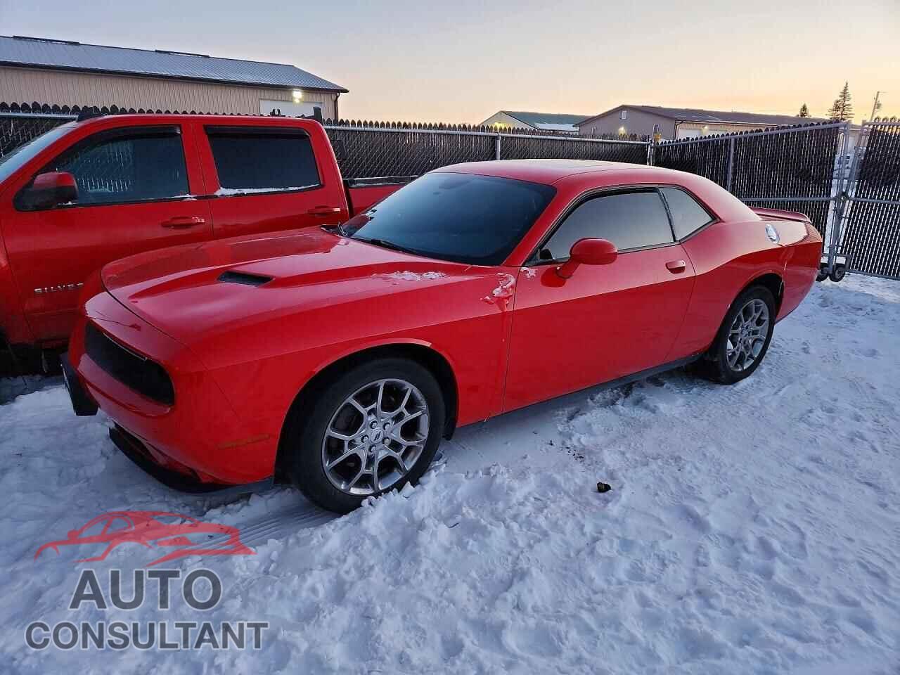 DODGE CHALLENGER 2017 - 2C3CDZGG6HH614913