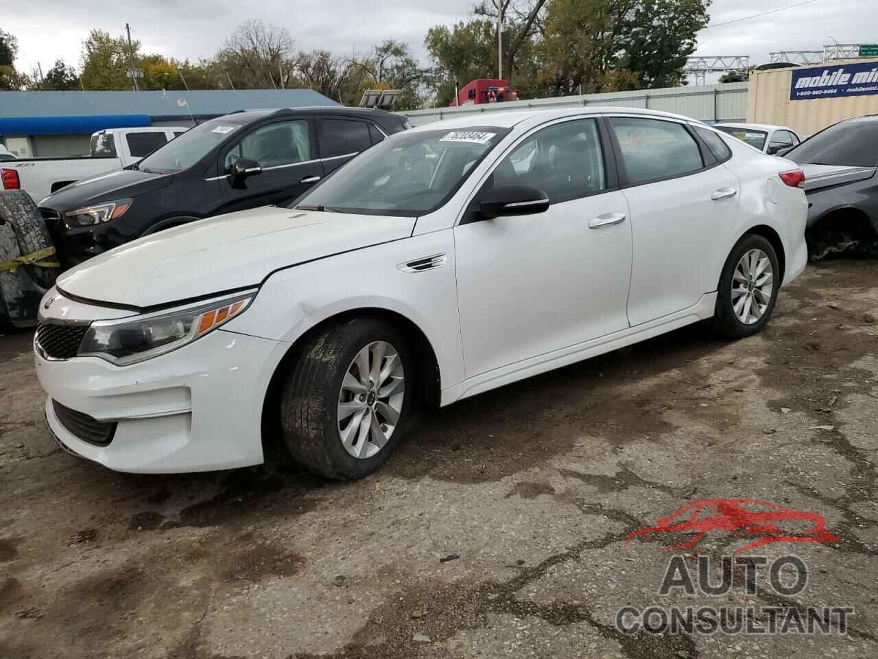 KIA OPTIMA 2016 - 5XXGT4L36GG082358