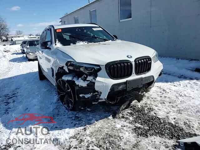 BMW X3 2020 - 5YMTS0C00L9B23827