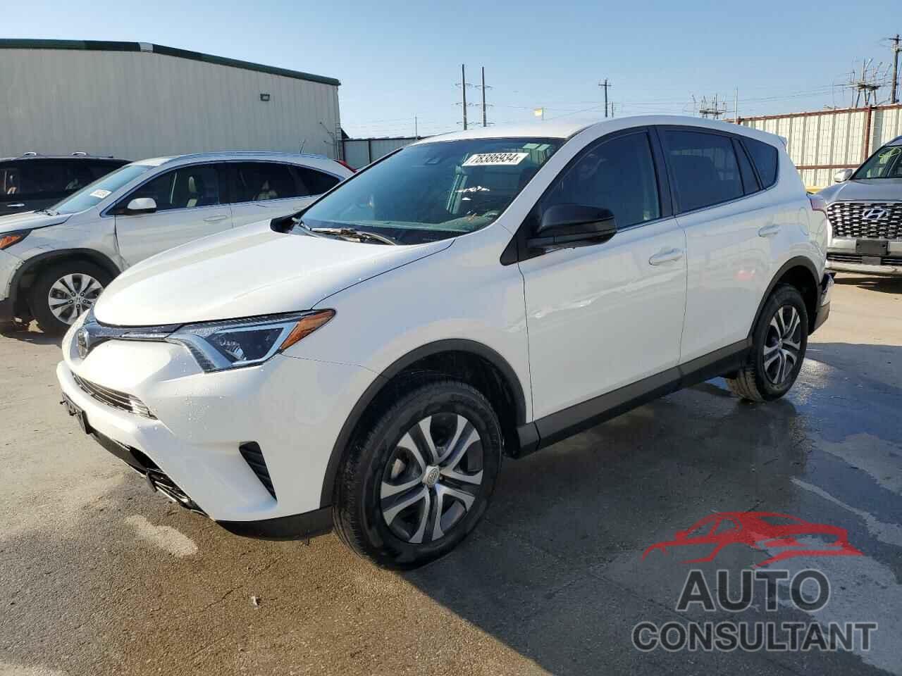 TOYOTA RAV4 2018 - 2T3ZFREV6JW514902