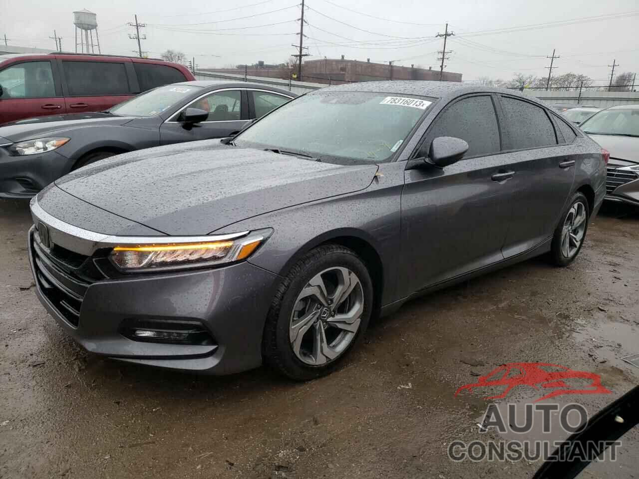 HONDA ACCORD 2018 - 1HGCV1F58JA224041