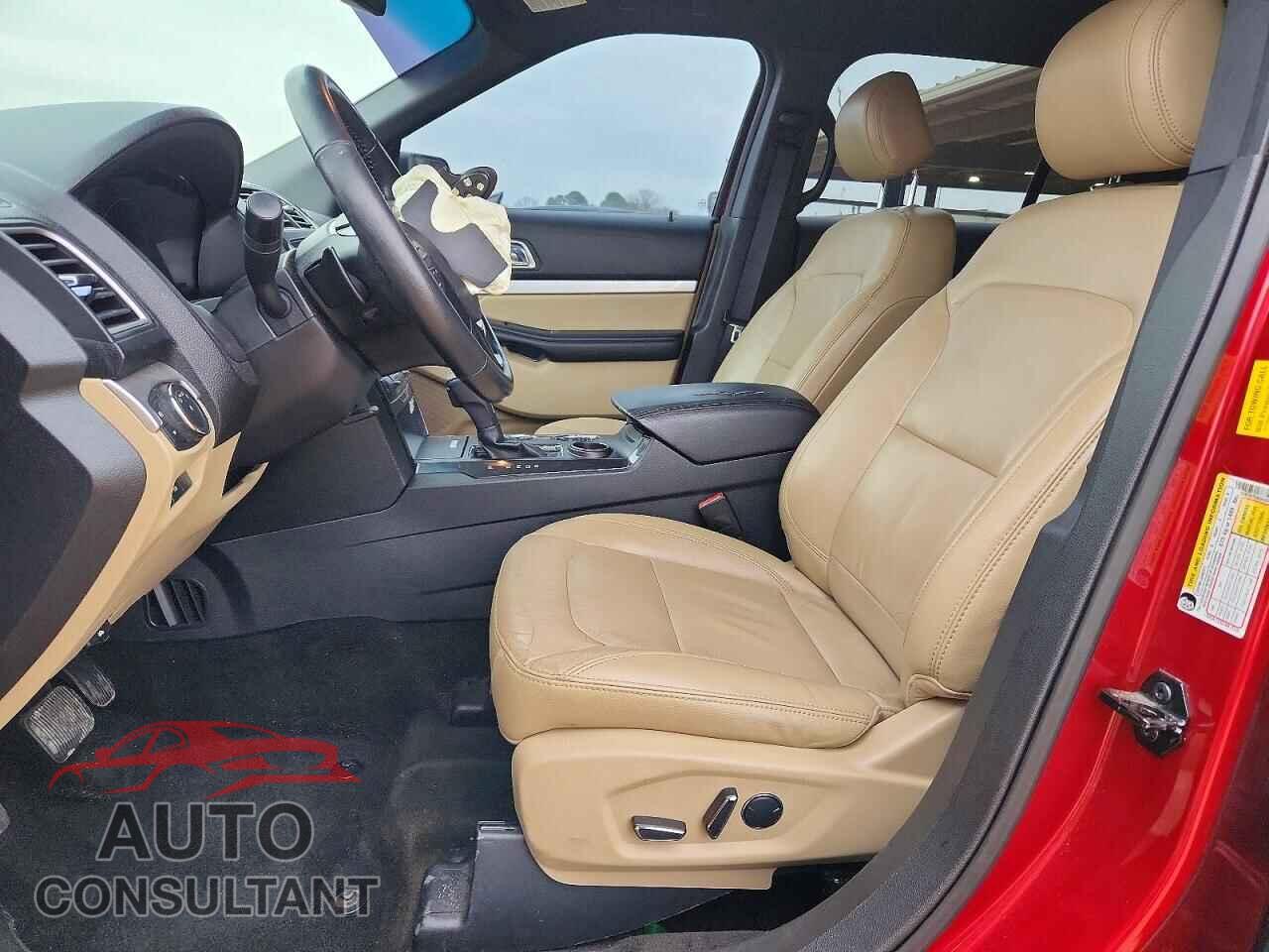 FORD EXPLORER 2017 - 1FM5K7D85HGB43792