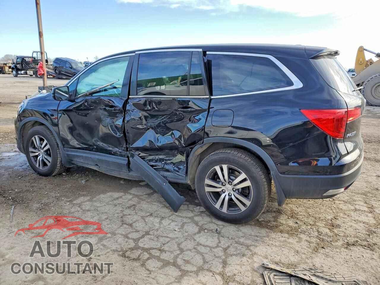 HONDA PILOT 2017 - 5FNYF6H51HB087893