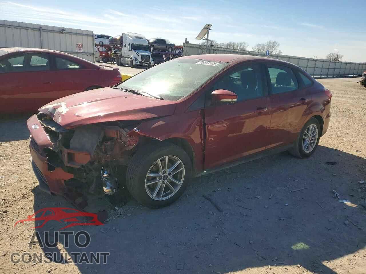 FORD FOCUS 2017 - 1FADP3FE6HL301843