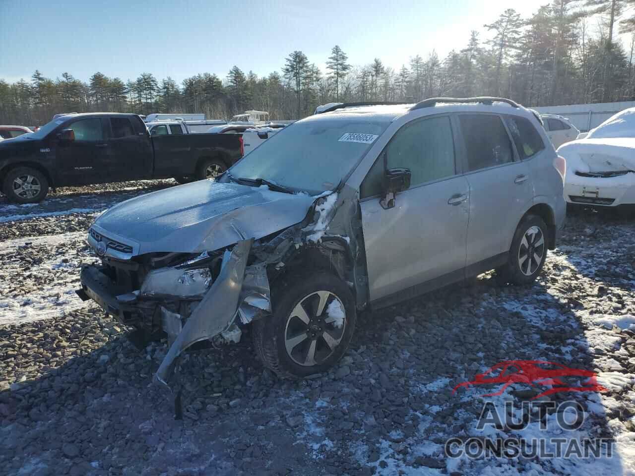 SUBARU FORESTER 2018 - JF2SJAGCXJH547695