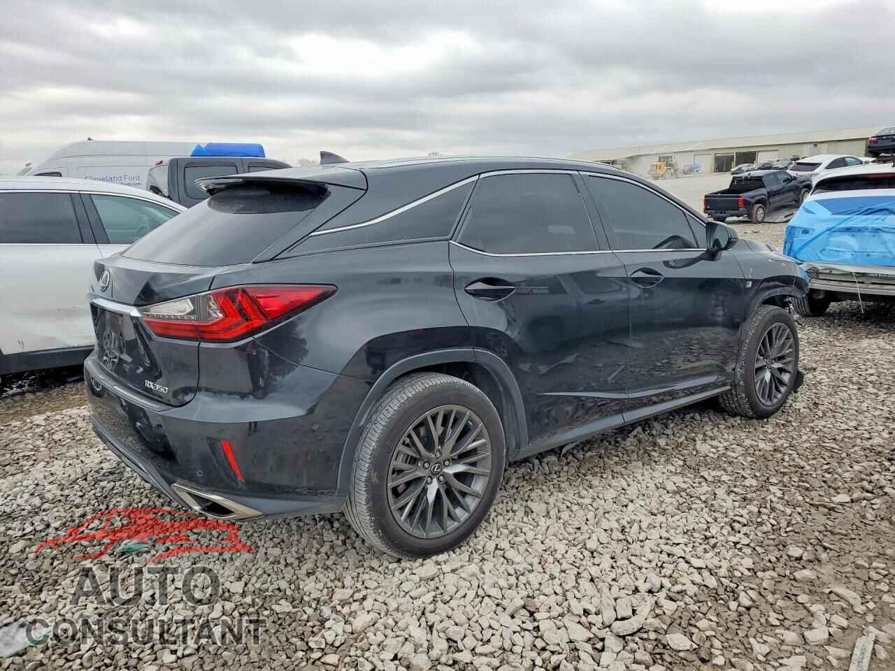LEXUS RX350 2017 - 2T2BZMCA2HC127579