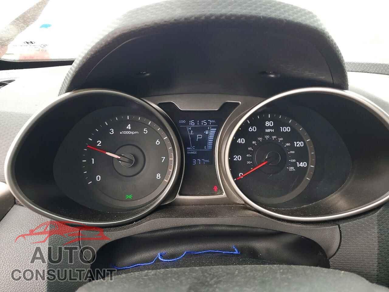 HYUNDAI VELOSTER 2012 - KMHTC6AD9CU049876