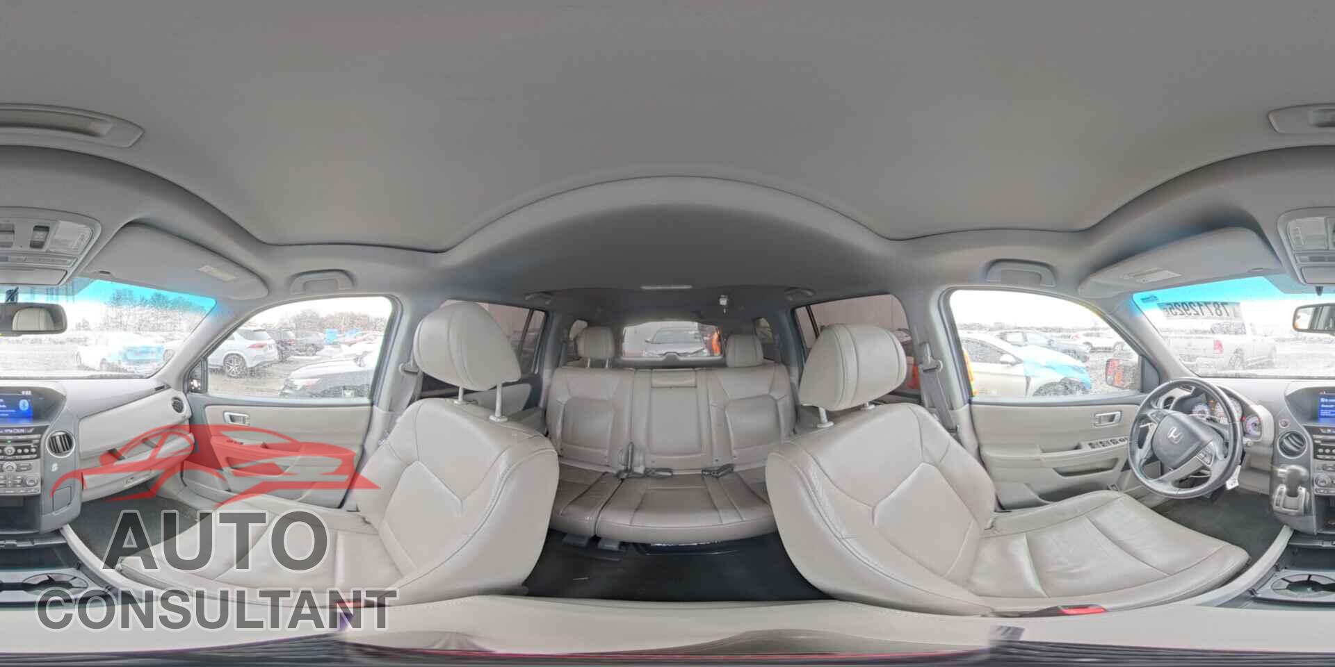 HONDA PILOT 2012 - 5FNYF4H59CB008323