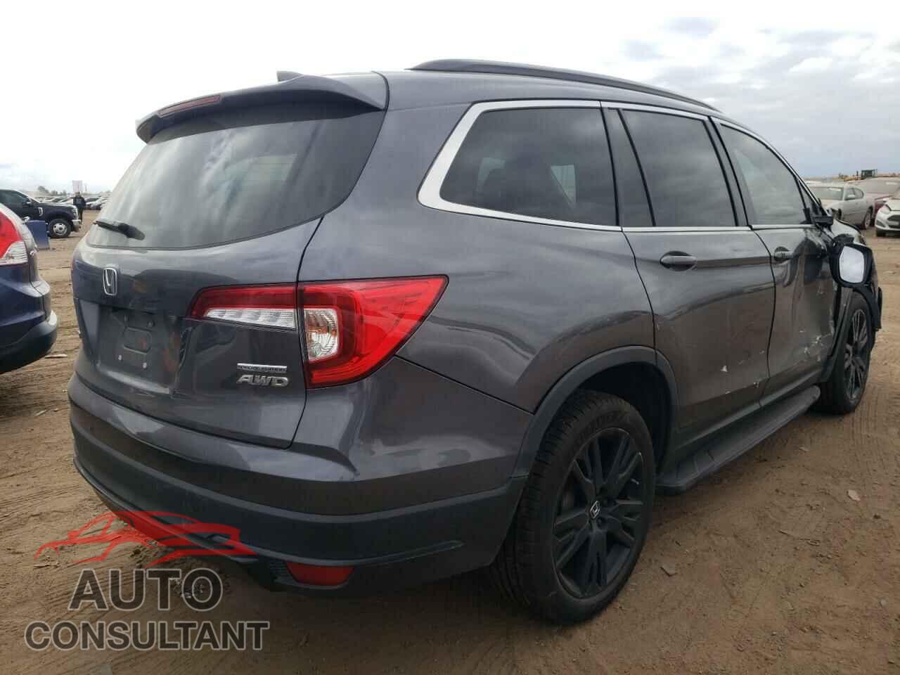 HONDA PILOT 2022 - 5FNYF6H22NB004490