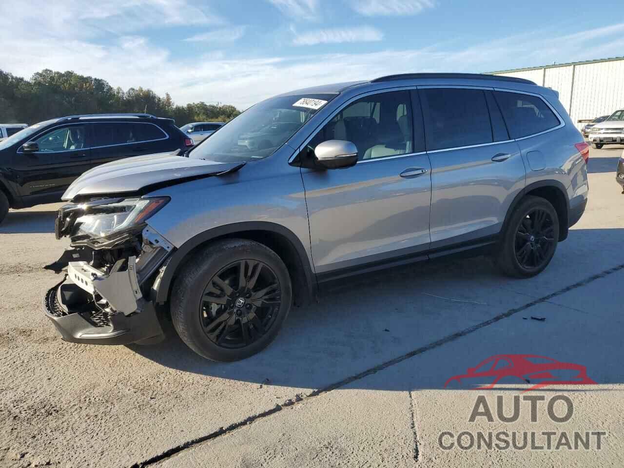 HONDA PILOT 2022 - 5FNYF5H27NB029492