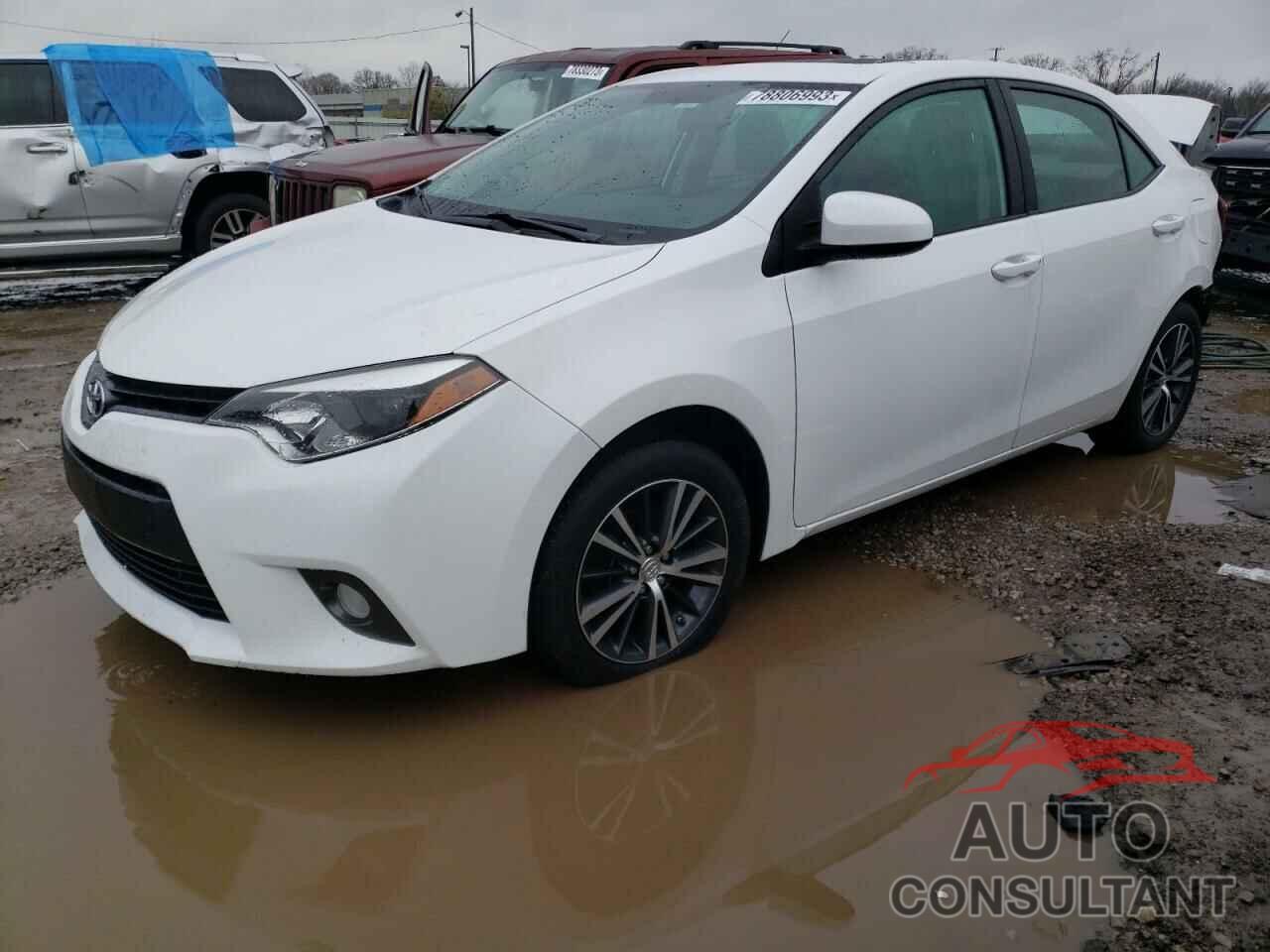 TOYOTA COROLLA 2016 - 5YFBURHE2GP565254
