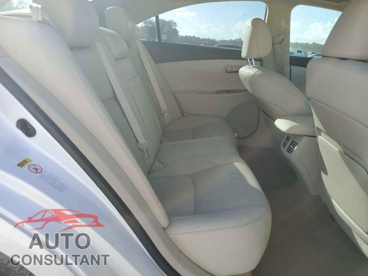 LEXUS ES350 2011 - JTHBK1EG1B2471112